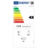 Eraldiseisev külmik Gorenje RF4142PW4, kogumaht 206 L, külmik 165 L, sügavkülmik 41 L, valge