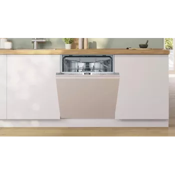 Bosch Serie 4 SMV4EMX71S nõudepesumasin täielikult integreeritav 14 komplektile