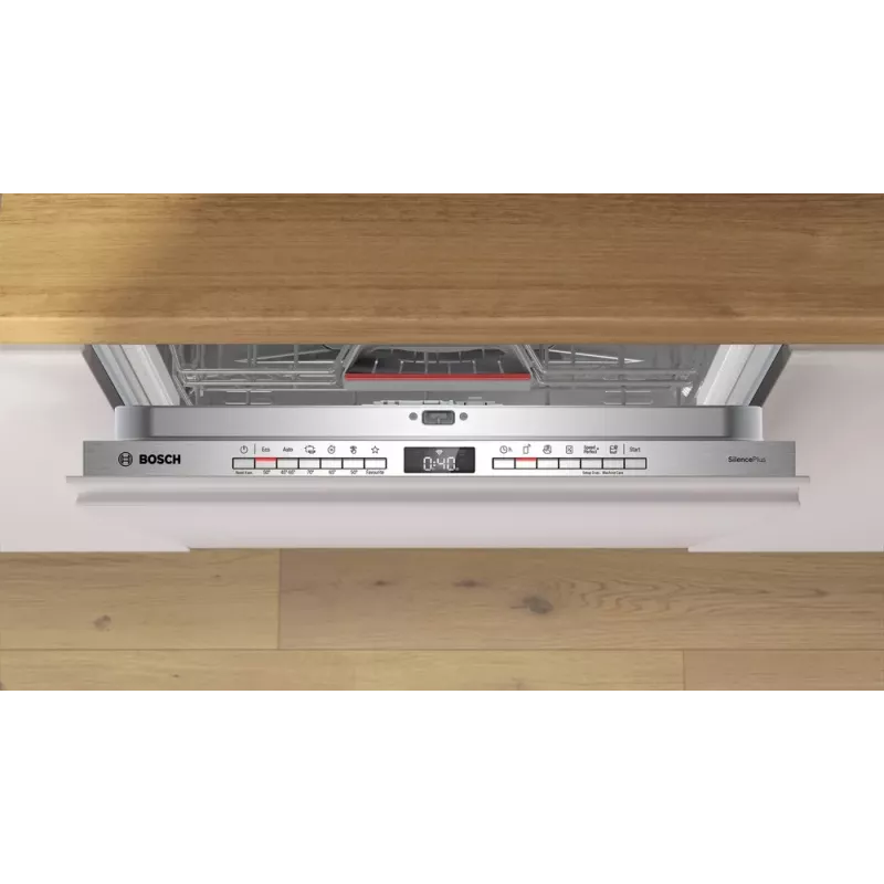 Bosch Serie 4 SMV4EMX71S nõudepesumasin täielikult integreeritav 14 komplektile