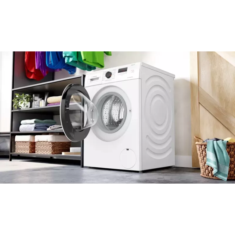Bosch Serie 2 WGE0240ASN pesumasin eesttäidetav 7 kg 1351 RPM Valge