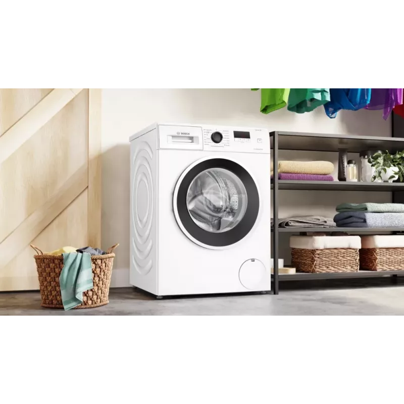 Bosch Serie 2 WGE0240ASN pesumasin eesttäidetav 7 kg 1351 RPM Valge