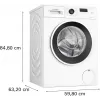 Bosch Serie 2 WGE0240ASN pesumasin eesttäidetav 7 kg 1351 RPM Valge