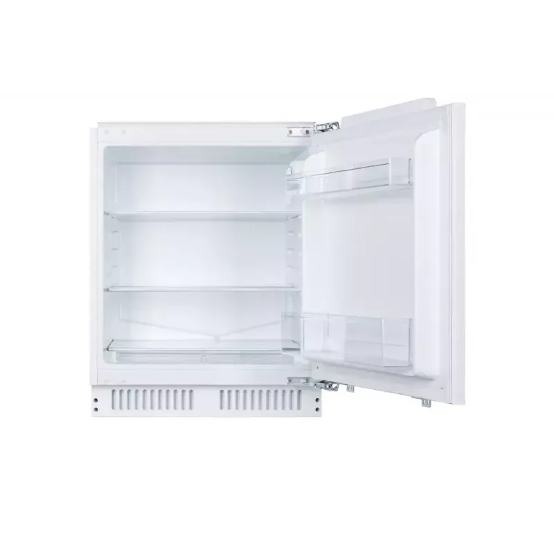 Sisseehitatud külmik CANDY CMLS68EW — 135 L neto, staatiline jahutus, pöördregulaator, parempoolne uks, 39 dB, energiaklass E