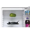 Sisseehitatud külmik CANDY CMLS68EW — 135 L neto, staatiline jahutus, pöördregulaator, parempoolne uks, 39 dB, energiaklass E