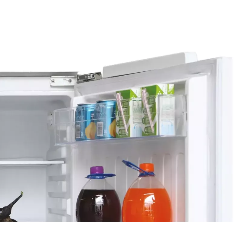 Sisseehitatud külmik CANDY CMLS68EW — 135 L neto, staatiline jahutus, pöördregulaator, parempoolne uks, 39 dB, energiaklass E