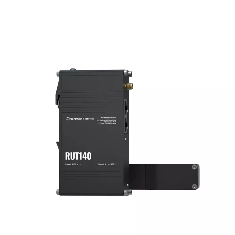 Tööstusruuter Teltonika RUT140 2x RJ45 100Mb/s IP30