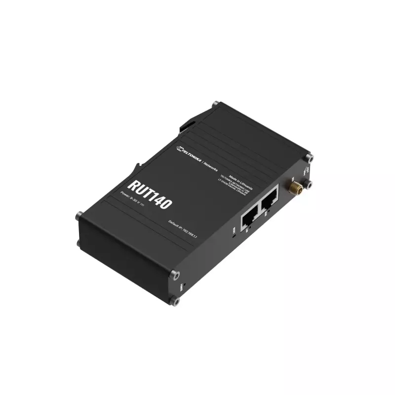 Tööstusruuter Teltonika RUT140 2x RJ45 100Mb/s IP30