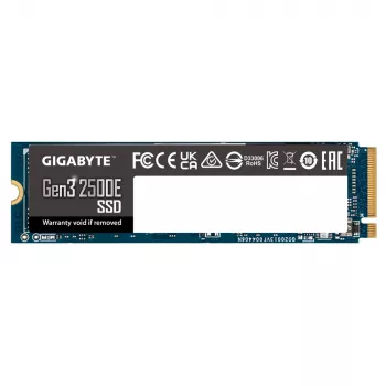 SSD ketas GIGABYTE 500GB M.2 PCI Express 3.0 NVMe Gen3 2500E