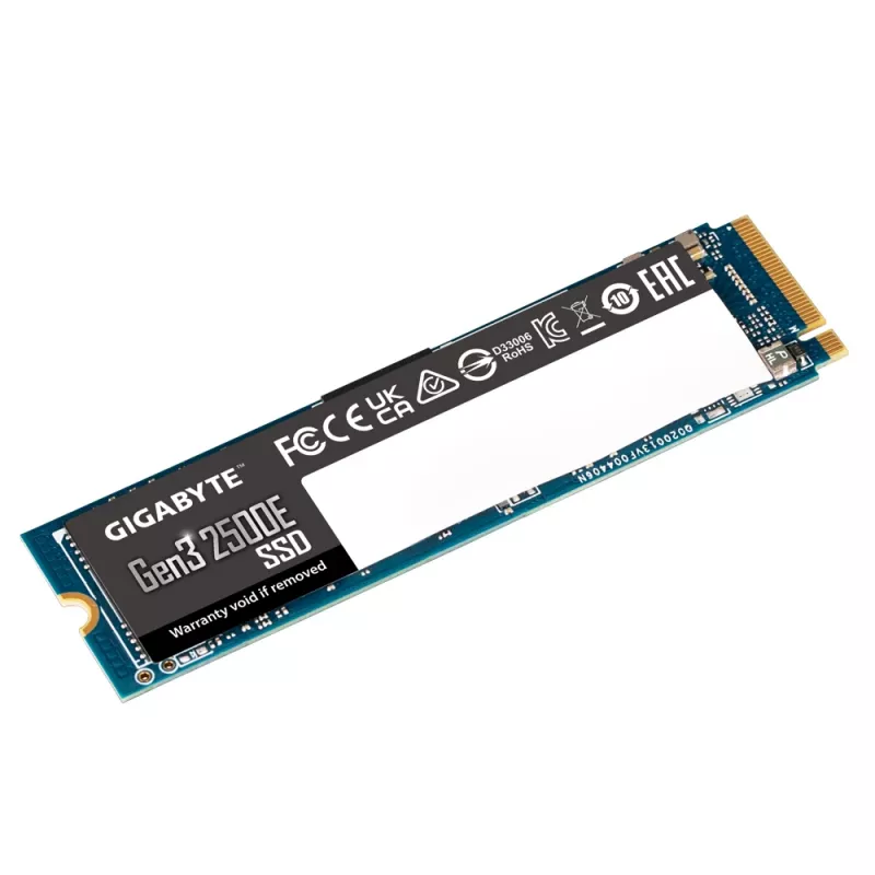 SSD ketas GIGABYTE 500GB M.2 PCI Express 3.0 NVMe Gen3 2500E