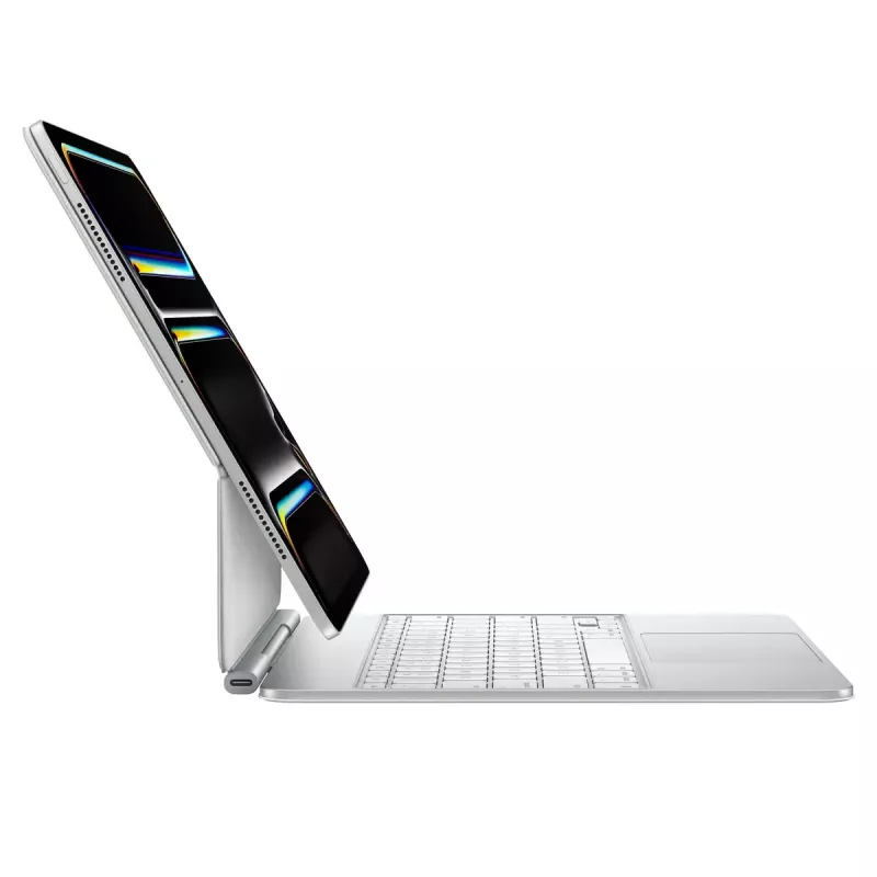 Apple Magic klaviatuur iPad Pro 13-tollisele M4-le Vene Valge Juhtmevaba QWERTY Puuteplaat