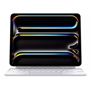 Apple Magic klaviatuur iPad Pro 13-tollisele M4-le Vene Valge Juhtmevaba QWERTY Puuteplaat