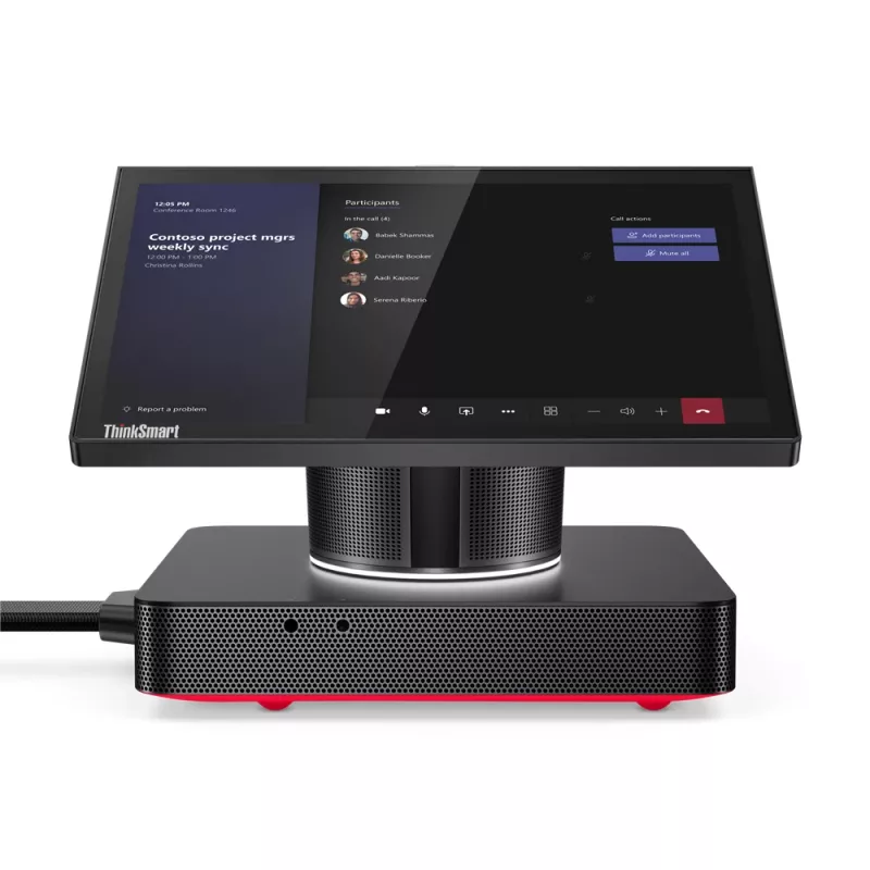 All-in-One PC Lenovo ThinkSmart Hub Intel Core i5 16GB 256GB 10.1-tolline puuteekraaniga must