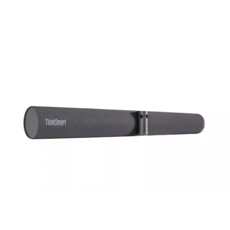Konverentsi heliriba Lenovo ThinkSmart Bar 180 USB-C ühenduvuse ja 180° vaateväljaga
