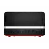 Konverentsikontroller Lenovo ThinkSmart 12QL0004MT Zoomile, kompaktne must seade koosoleku juhtimiseks