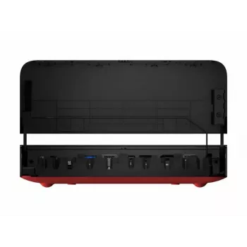 Konverentsikontroller Lenovo ThinkSmart 12QL0004MT Zoomile, kompaktne must seade koosoleku juhtimiseks