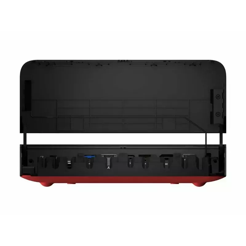 Konverentsikontroller Lenovo ThinkSmart 12QL0004MT Zoomile, kompaktne must seade koosoleku juhtimiseks