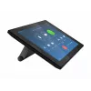 Konverentsikontroller Lenovo ThinkSmart 12QL0004MT Zoomile, kompaktne must seade koosoleku juhtimiseks