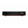 Konverentsikontroller Lenovo ThinkSmart 12QL0004MT Zoomile, kompaktne must seade koosoleku juhtimiseks