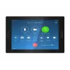 Konverentsikontroller Lenovo ThinkSmart 12QL0004MT Zoomile, kompaktne must seade koosoleku juhtimiseks