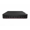 Konverentsikontroller Lenovo ThinkSmart 12QL0004MT Zoomile, kompaktne must seade koosoleku juhtimiseks