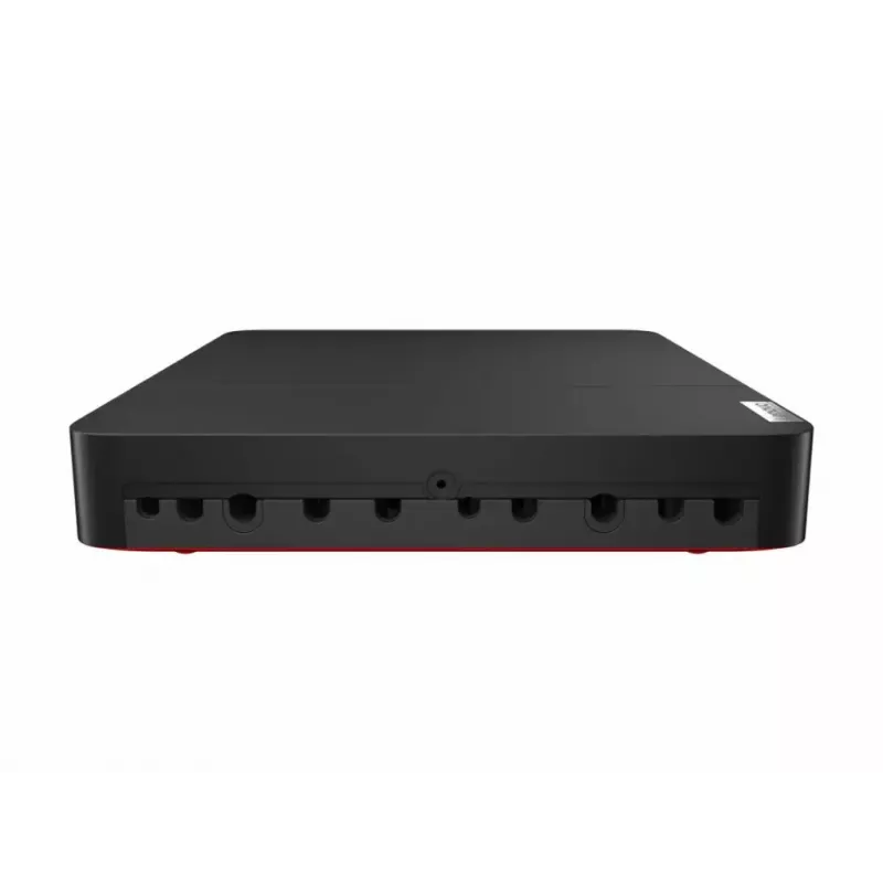 Konverentsikontroller Lenovo ThinkSmart 12QL0004MT Zoomile, kompaktne must seade koosoleku juhtimiseks