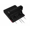 Konverentsikontroller Lenovo ThinkSmart 12QL0004MT Zoomile, kompaktne must seade koosoleku juhtimiseks