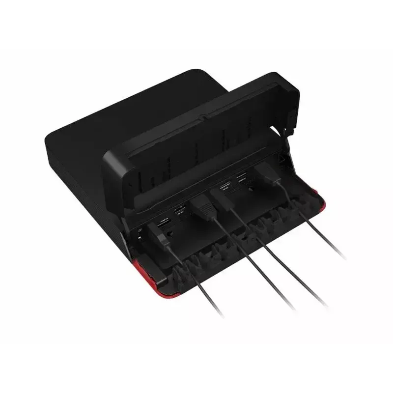 Konverentsikontroller Lenovo ThinkSmart 12QL0004MT Zoomile, kompaktne must seade koosoleku juhtimiseks