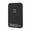 Kaasaskantav akupank FIXED MagZen 6000 mAh — must, USB-väljund nutitelefonidele ja tahvelarvutitele