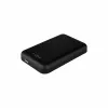 Kaasaskantav akupank FIXED MagZen 6000 mAh — must, USB-väljund nutitelefonidele ja tahvelarvutitele
