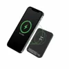 Kaasaskantav akupank FIXED MagZen 6000 mAh — must, USB-väljund nutitelefonidele ja tahvelarvutitele