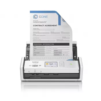 Brother ADS-1800W skanner ADF skanner 600 x 600 DPI A4 Valge