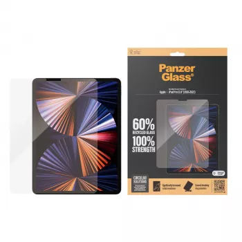 PanzerGlass ® Ekraanikaitse iPad Pro 12.9'' (2018, 2020, 2021, 2022) | Ultra-Wide Fit