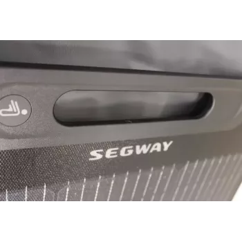 SALE OUT. Segway Solar Panel 100 W, UNPACKED, USED, SCRATCHES