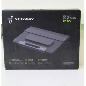 SALE OUT. Segway Solar Panel 100 W, UNPACKED, USED, SCRATCHES