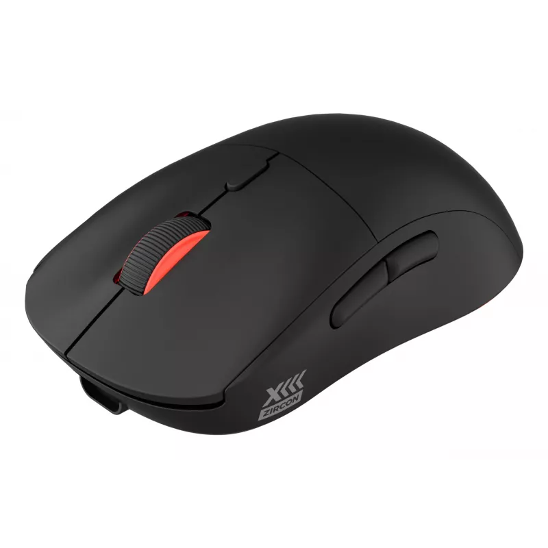 GENESIS Zircon XIII hiir Gaming Kahekäeline RF Juhtmevaba + USB Type-C Optiline 26000 DPI