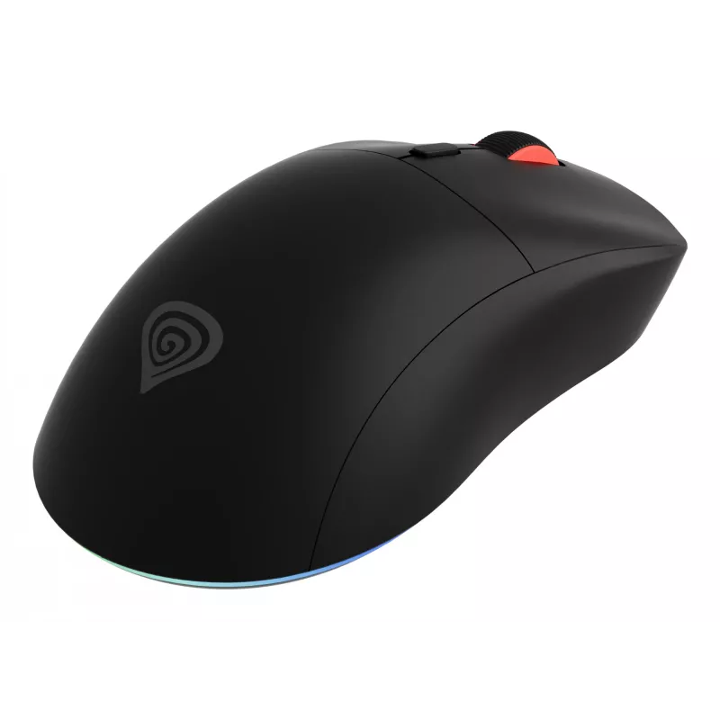 GENESIS Zircon XIII hiir Gaming Kahekäeline RF Juhtmevaba + USB Type-C Optiline 26000 DPI