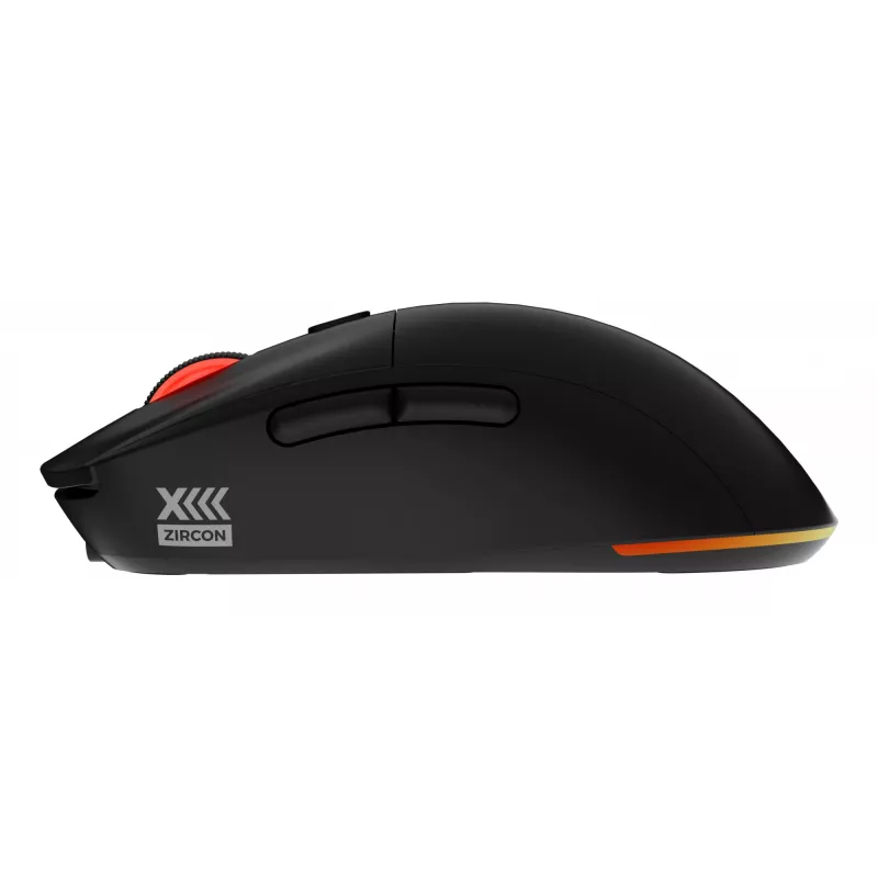 GENESIS Zircon XIII hiir Gaming Kahekäeline RF Juhtmevaba + USB Type-C Optiline 26000 DPI