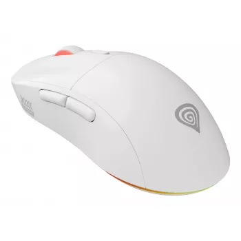 GENESIS Zircon XIII hiir Gaming Ambidextrous RF Wireless + USB Type-C Optical 26000 DPI