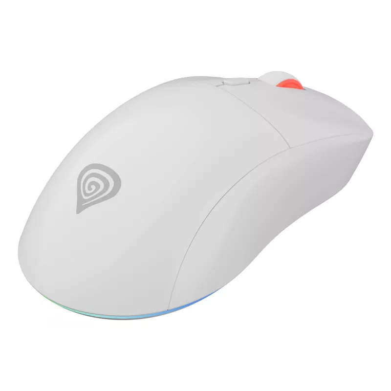 GENESIS Zircon XIII hiir Gaming Ambidextrous RF Wireless + USB Type-C Optical 26000 DPI