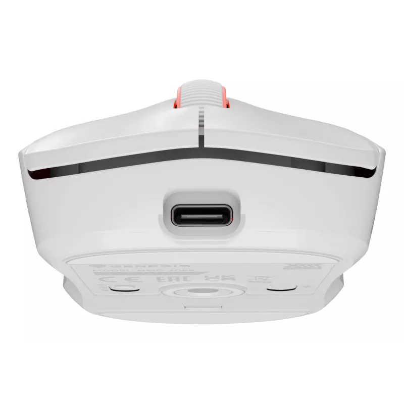 GENESIS Zircon XIII hiir Gaming Ambidextrous RF Wireless + USB Type-C Optical 26000 DPI