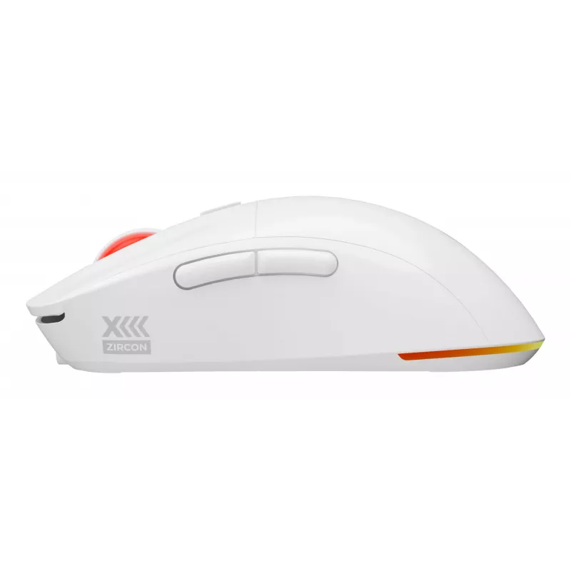 GENESIS Zircon XIII hiir Gaming Ambidextrous RF Wireless + USB Type-C Optical 26000 DPI