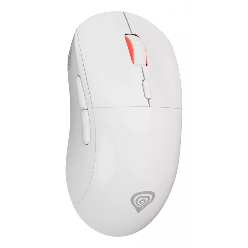 GENESIS Zircon XIII hiir Gaming Ambidextrous RF Wireless + USB Type-C Optical 26000 DPI