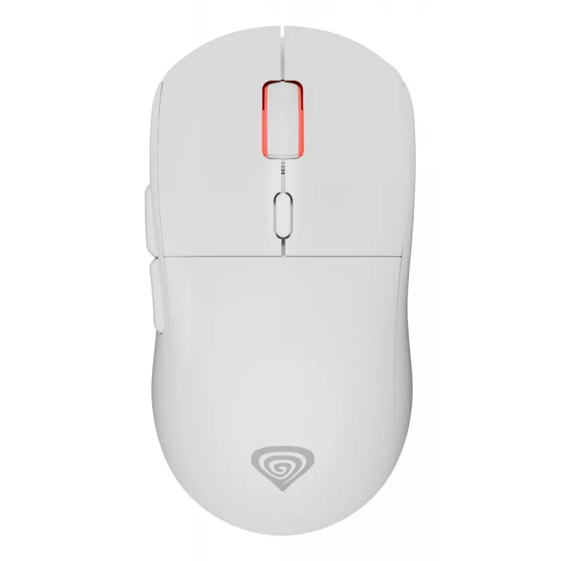 GENESIS Zircon XIII hiir Gaming Ambidextrous RF Wireless + USB Type-C Optical 26000 DPI