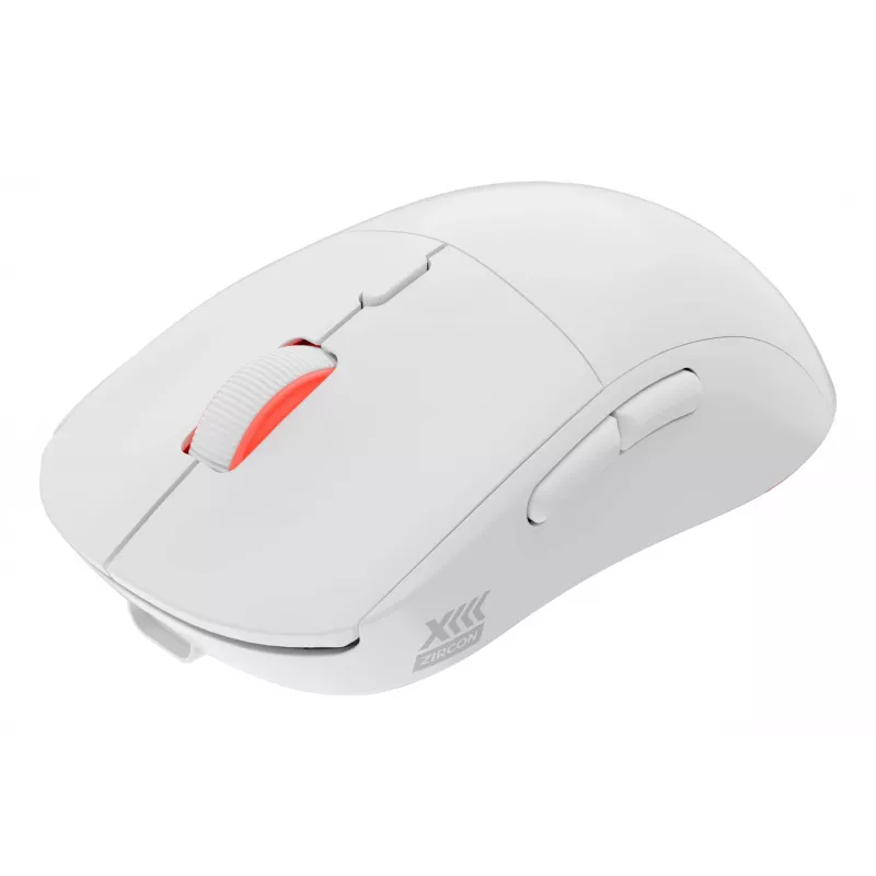 GENESIS Zircon XIII hiir Gaming Ambidextrous RF Wireless + USB Type-C Optical 26000 DPI