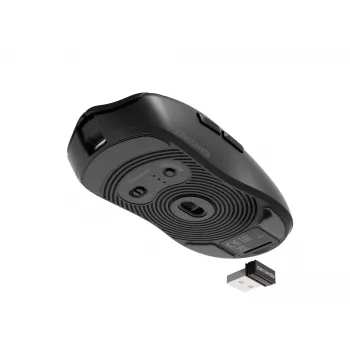 GENESIS Zircon 500 hiir Gaming Paremakäeline RF Juhtmevaba + Bluetooth + USB Type-C Optiline 10000 DPI
