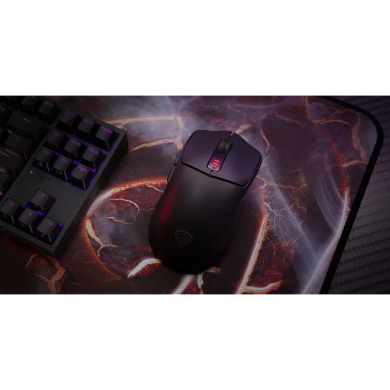 GENESIS Zircon 500 hiir Gaming Paremakäeline RF Juhtmevaba + Bluetooth + USB Type-C Optiline 10000 DPI