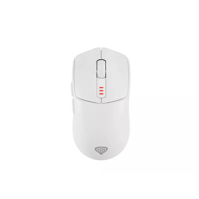 GENESIS Zircon 500 hiir Gaming Paremakäeline RF Juhtmevaba + Bluetooth + USB Type-C Optiline 10000 DPI