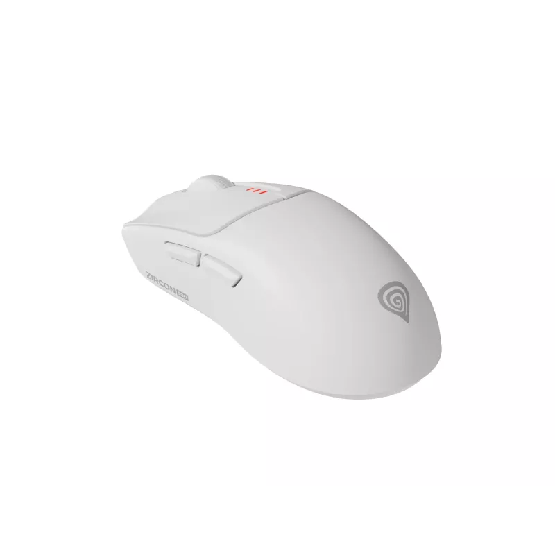 GENESIS Zircon 500 hiir Gaming Paremakäeline RF Juhtmevaba + Bluetooth + USB Type-C Optiline 10000 DPI