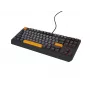 GENESIS Thor 230 TKL klaviatuur Gaming USB + RF Wireless + Bluetooth QWERTY Must, Hall, Oranž