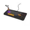 GENESIS Thor 230 TKL klaviatuur Gaming USB + RF Wireless + Bluetooth QWERTY Must, Hall, Oranž